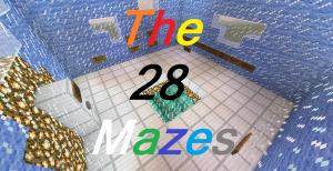 Unduh The 28 Mazes untuk Minecraft 1.9