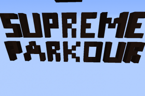 Unduh Supreme Parkour untuk Minecraft 1.9.2