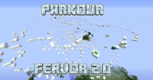 Unduh Parkour Fervor untuk Minecraft 1.9