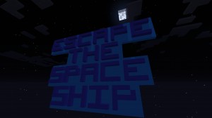 Unduh Escape the Space Ship untuk Minecraft 1.12.2