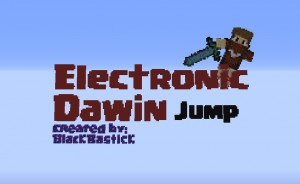 Unduh Electronic Dawin Jump untuk Minecraft 1.8.9