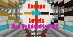 Unduh Escape the Levels untuk Minecraft 1.8.9