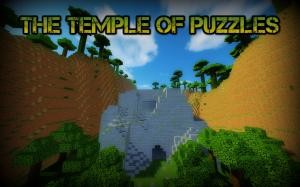 Unduh The Temple of Puzzles untuk Minecraft 1.8.9