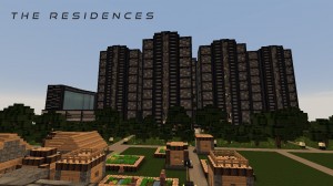 Unduh The Residences untuk Minecraft 1.8.9