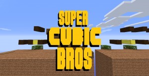 Unduh Super Cubic Bros untuk Minecraft 1.8.8