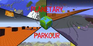 Unduh Planetary Parkour untuk Minecraft 1.9