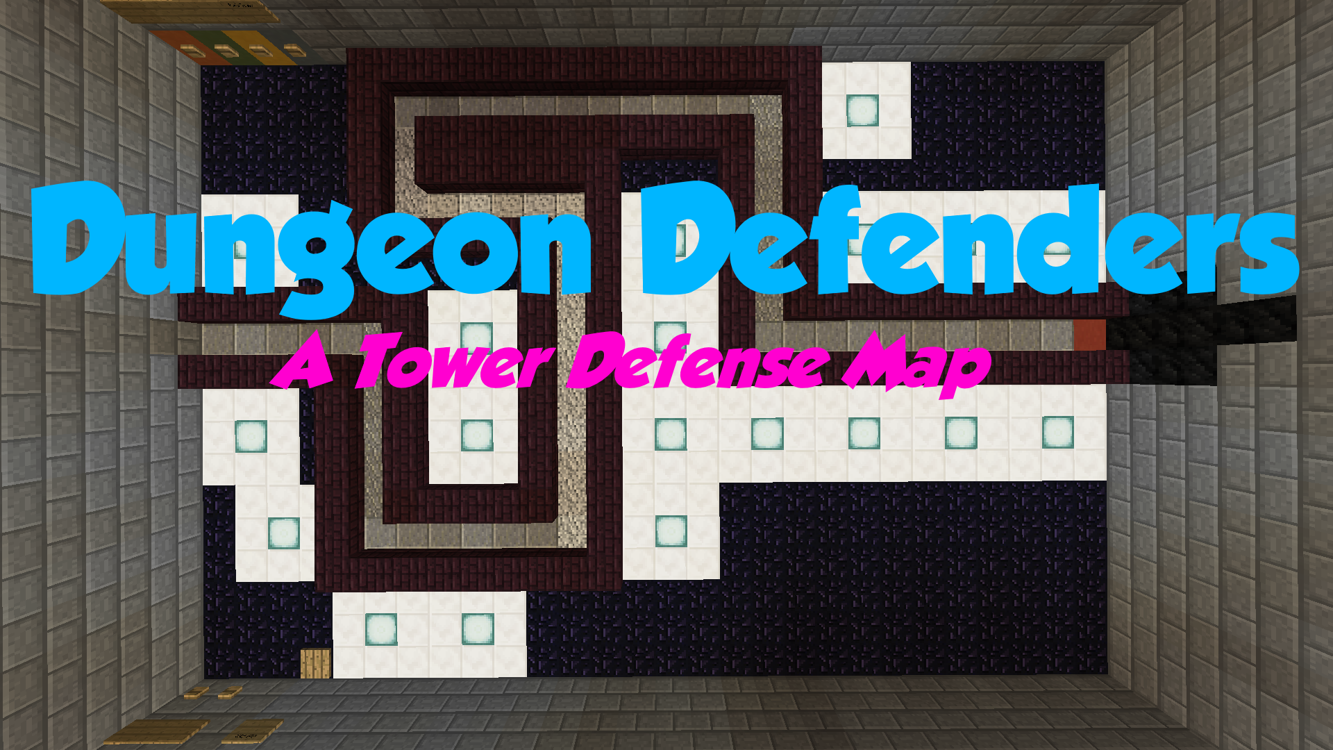 Unduh Dungeon Defenders untuk Minecraft 1.8.9