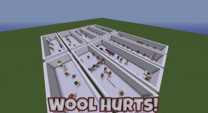 Unduh Wool Hurts! untuk Minecraft 1.8.9