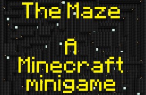 Unduh The Maze untuk Minecraft 1.8