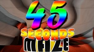 Unduh 45 Seconds Maze untuk Minecraft 1.8
