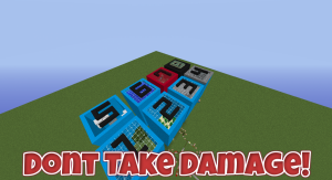 Unduh Don't Take Damage untuk Minecraft 1.8.9