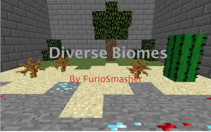 Unduh Diverse Biomes untuk Minecraft 1.8.8