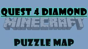 Unduh Quest 4 Diamond untuk Minecraft 1.9