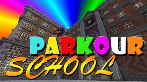 Unduh Pack Parkour School untuk Minecraft 1.8