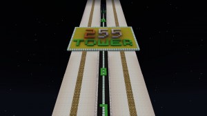 Unduh 255 Tower Parkour untuk Minecraft 1.8.9