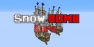 Unduh SnowBOMB Wars untuk Minecraft 1.8.8