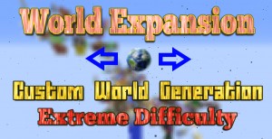 Unduh World Expansion untuk Minecraft 1.8.9