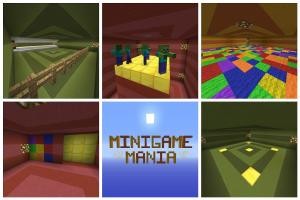 Unduh Minigame Mania untuk Minecraft 1.8.9