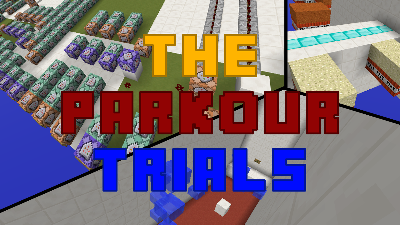 Unduh The Parkour Trials untuk Minecraft 1.9