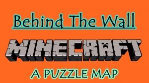 Unduh Behind The Wall untuk Minecraft 1.8