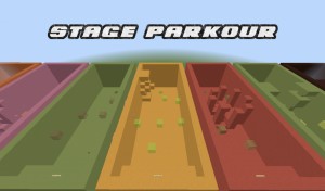 Unduh Stage Parkour untuk Minecraft 1.8.9