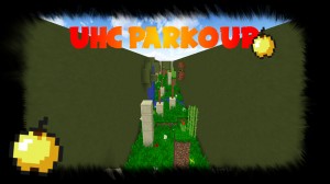 Unduh UHC Parkour untuk Minecraft 1.8.8