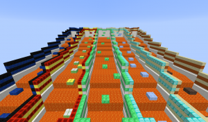 Unduh Downwards Parkour untuk Minecraft 1.8.9