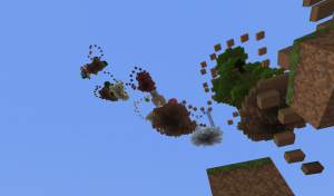 Unduh SkyLands Parkour 2: Holiday Edition untuk Minecraft 1.8.9