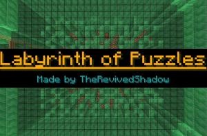 Unduh The Labyrinth of Puzzles untuk Minecraft 1.8
