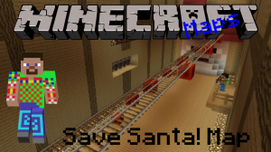 Unduh Save Santa! untuk Minecraft 1.8