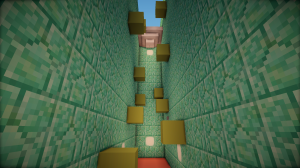 Unduh Find the Button Parkour untuk Minecraft 1.8