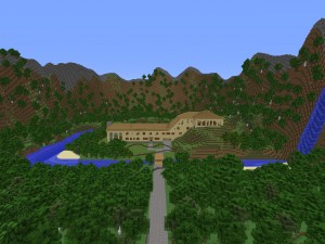 Unduh Country Mansion untuk Minecraft 1.12.2