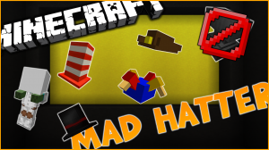 Unduh Mad Hatter untuk Minecraft 1.9