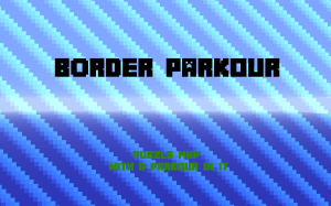 Unduh Border Parkour Puzzle untuk Minecraft 1.12.2