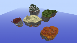 Unduh Skylandia untuk Minecraft 1.8.8