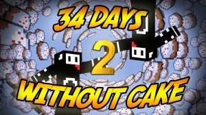 Unduh 34 Days Without Cake 2 untuk Minecraft 1.8.8