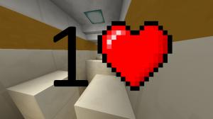 Unduh 1 Heart untuk Minecraft 1.12.2