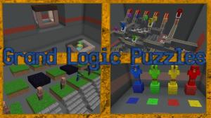 Unduh Grand Logic Puzzles untuk Minecraft 1.8.8