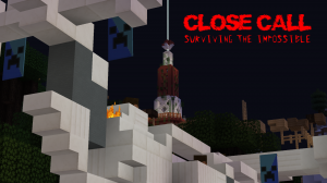 Unduh Close Call - Surviving The Impossible untuk Minecraft 1.8