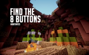 Unduh Find the 8 Buttons untuk Minecraft 1.12.2