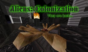 Unduh Aliens: Colonization untuk Minecraft 1.8.8