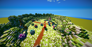 Unduh EasterJump untuk Minecraft 1.12.2