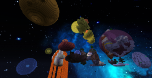 Unduh I Wanna Go To Space untuk Minecraft 1.8.8