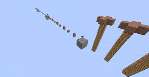 Unduh 10 Jumps Parkour untuk Minecraft 1.8