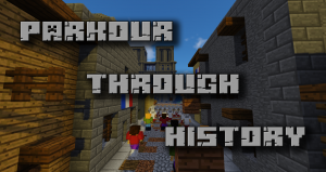 Unduh Parkour Through History untuk Minecraft 1.8