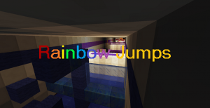 Unduh Rainbow Jumps untuk Minecraft 1.8.8