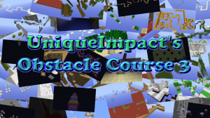 Unduh UniqueImpact's Obstacle Course 3 untuk Minecraft 1.8.8
