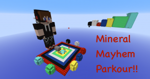 Unduh Mineral Mayhem untuk Minecraft 1.8.8