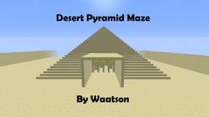 Unduh Desert Pyramid Maze untuk Minecraft 1.8