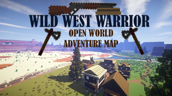 Unduh Wild West Warrior untuk Minecraft 1.8.8